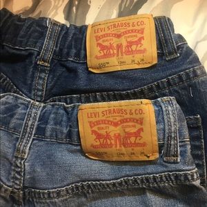 ☀️ Bundle of Levi’s high waisted shorts